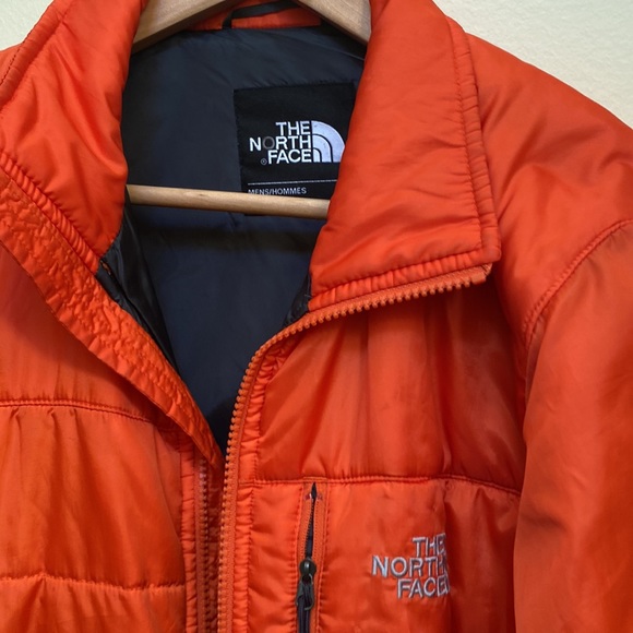 The North Face orange color jacket - Picture 2 of 9